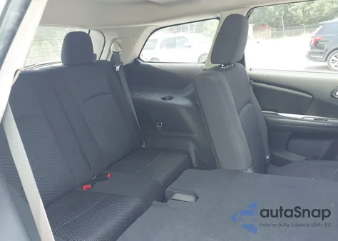 2018 Dodge Journey Se from USA, damaged, VIN 3C4PDCABXJT382966